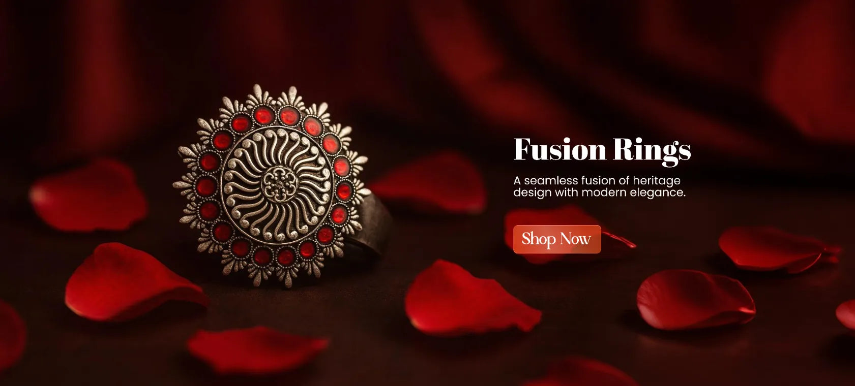 Fusion Rings – FIYARA Studio